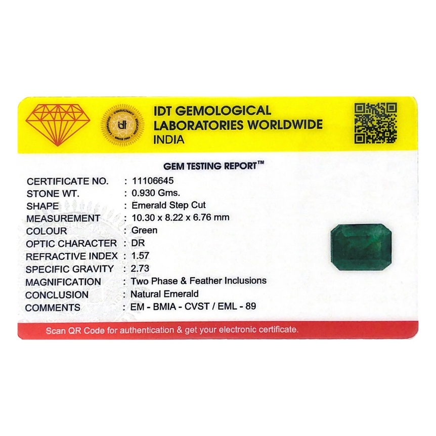 Zambian Emerald - 4.65 Carat
