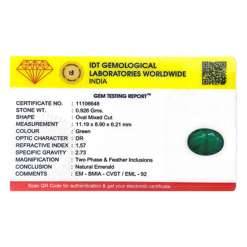 Zambian Emerald - 4.63 Carat