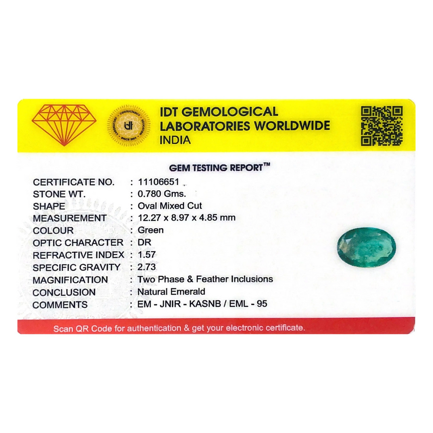 Zambian Emerald - 3.9 Carat