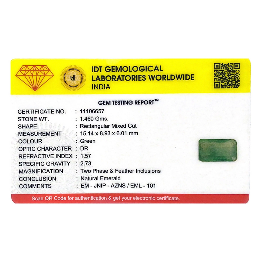 Zambian Emerald - 7.3 Carat