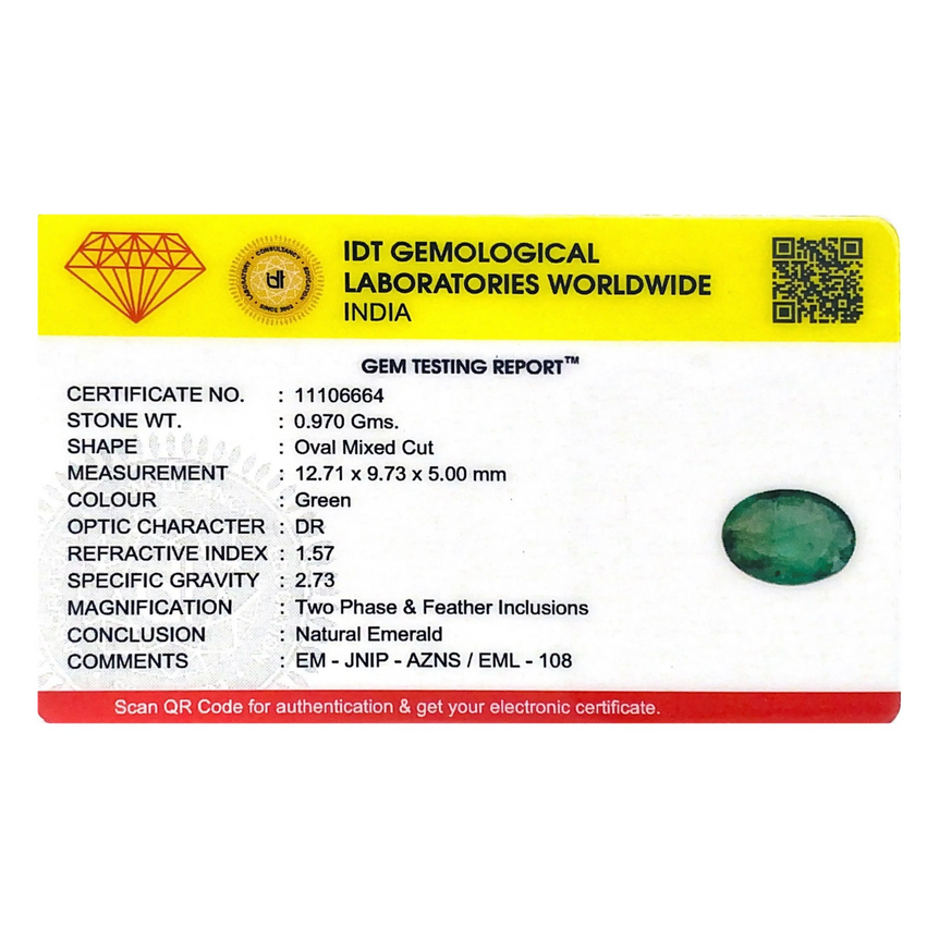 Zambian Emerald - 4.85 Carat