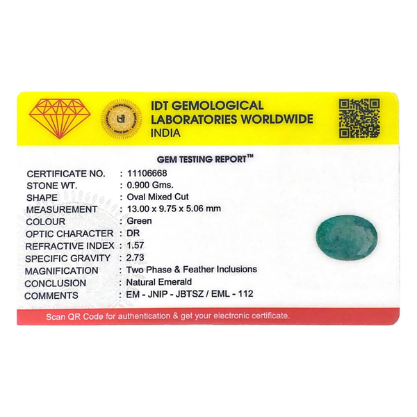 Zambian Emerald - 4.5 Carat