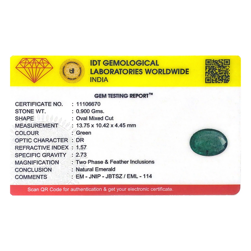 Zambian Emerald - 4.5 Carat
