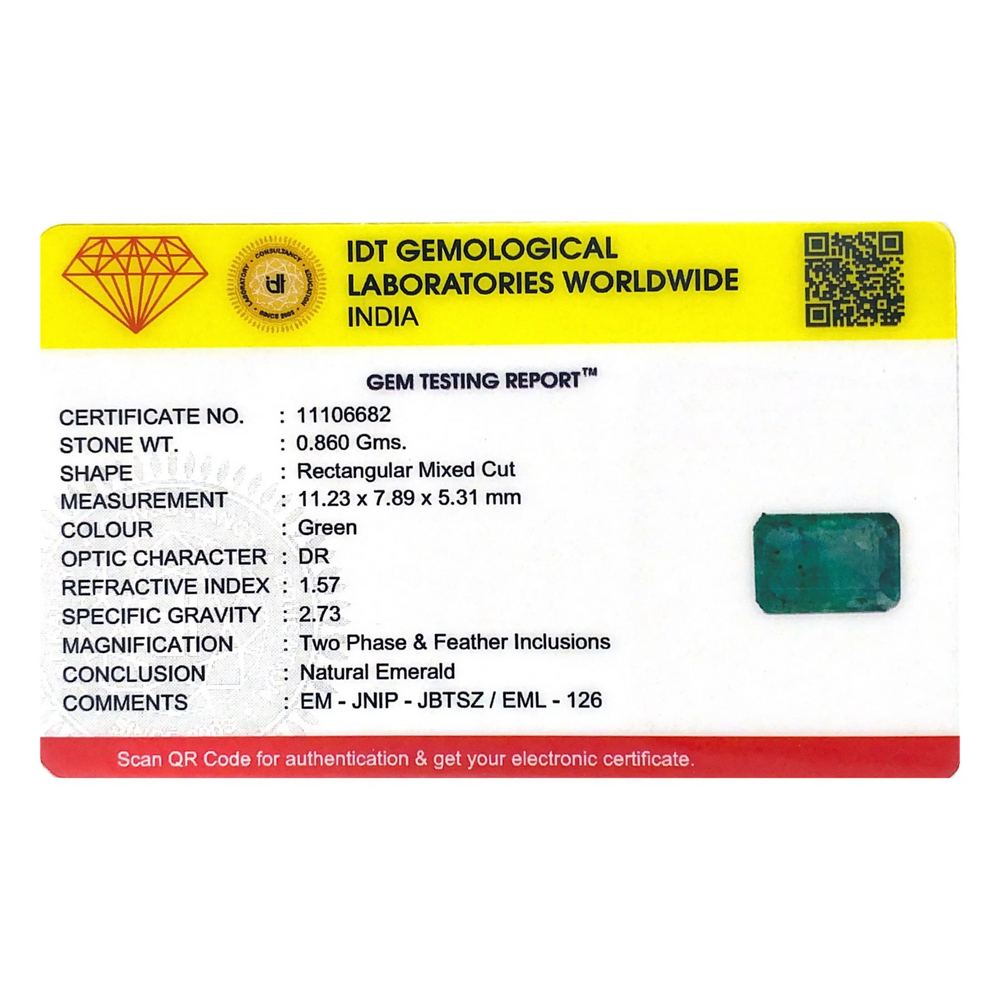 Zambian Emerald - 4.3 Carat