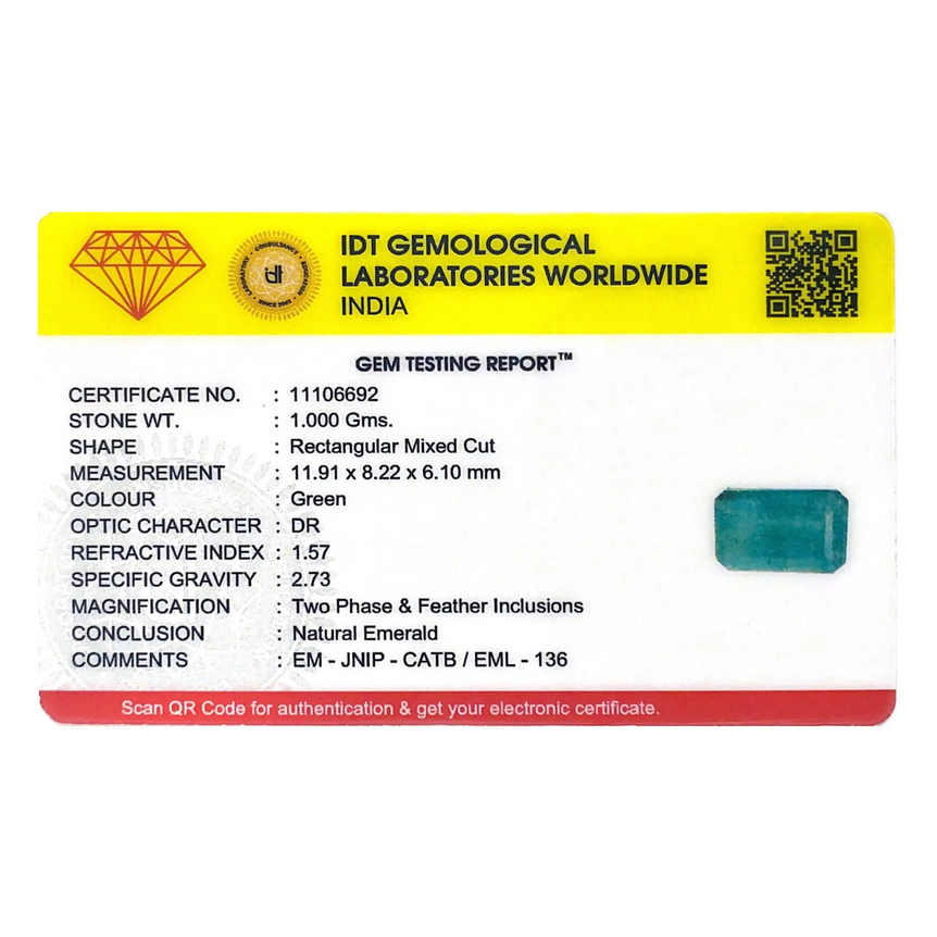 Zambian Emerald - 5 Carat