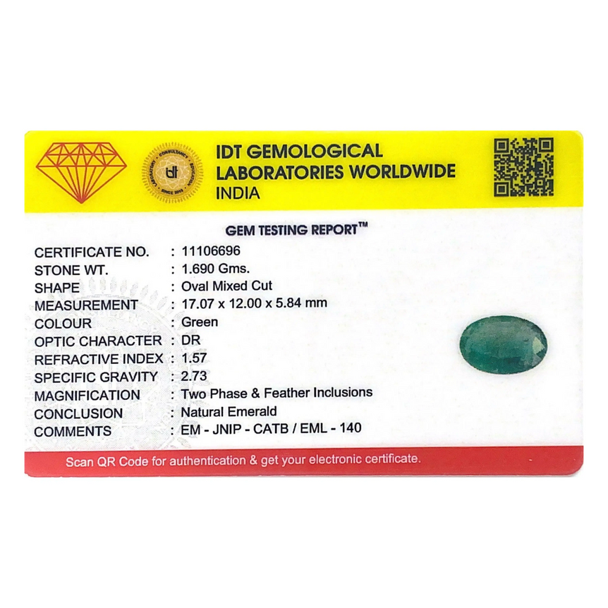Zambian Emerald - 8.45 Carat