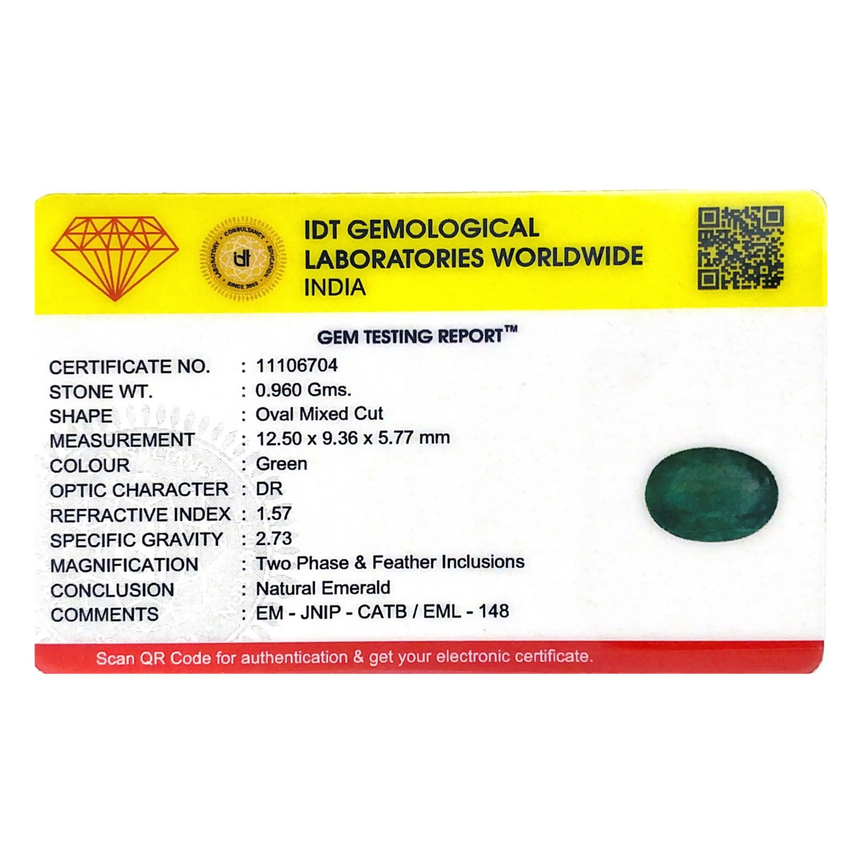 Zambian Emerald - 4.8 Carat
