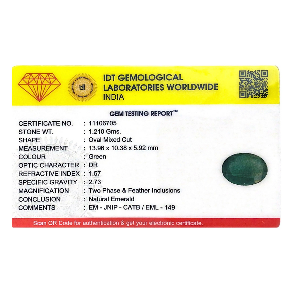 Zambian Emerald - 6.05 Carat