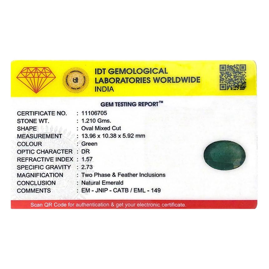 Zambian Emerald - 6.05 Carat