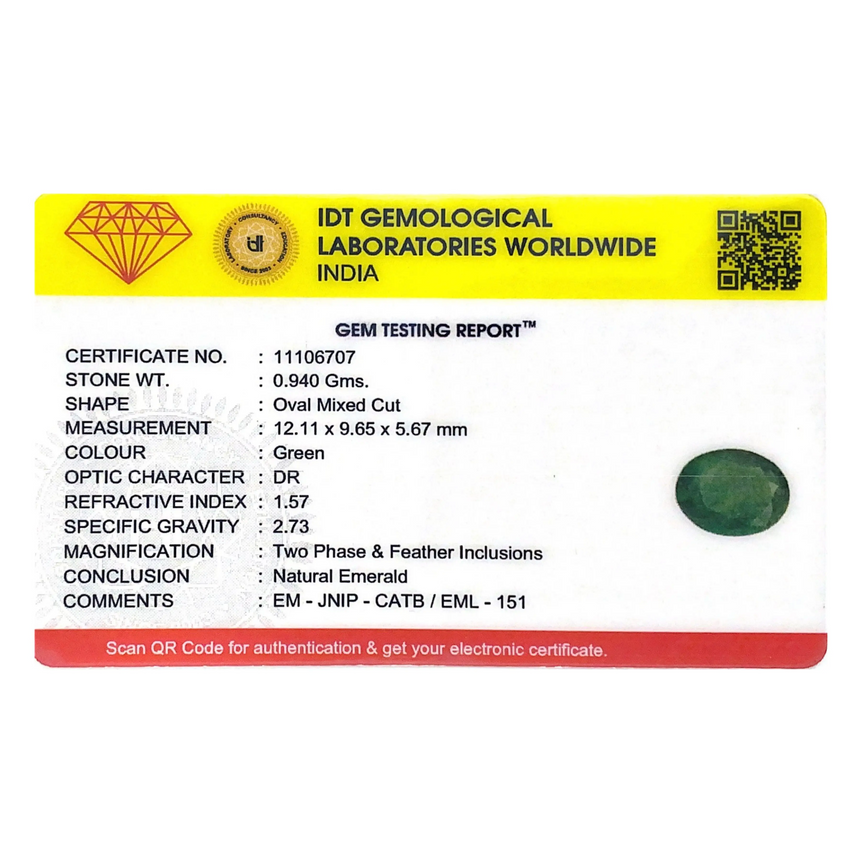 Zambian Emerald - 4.7 Carat