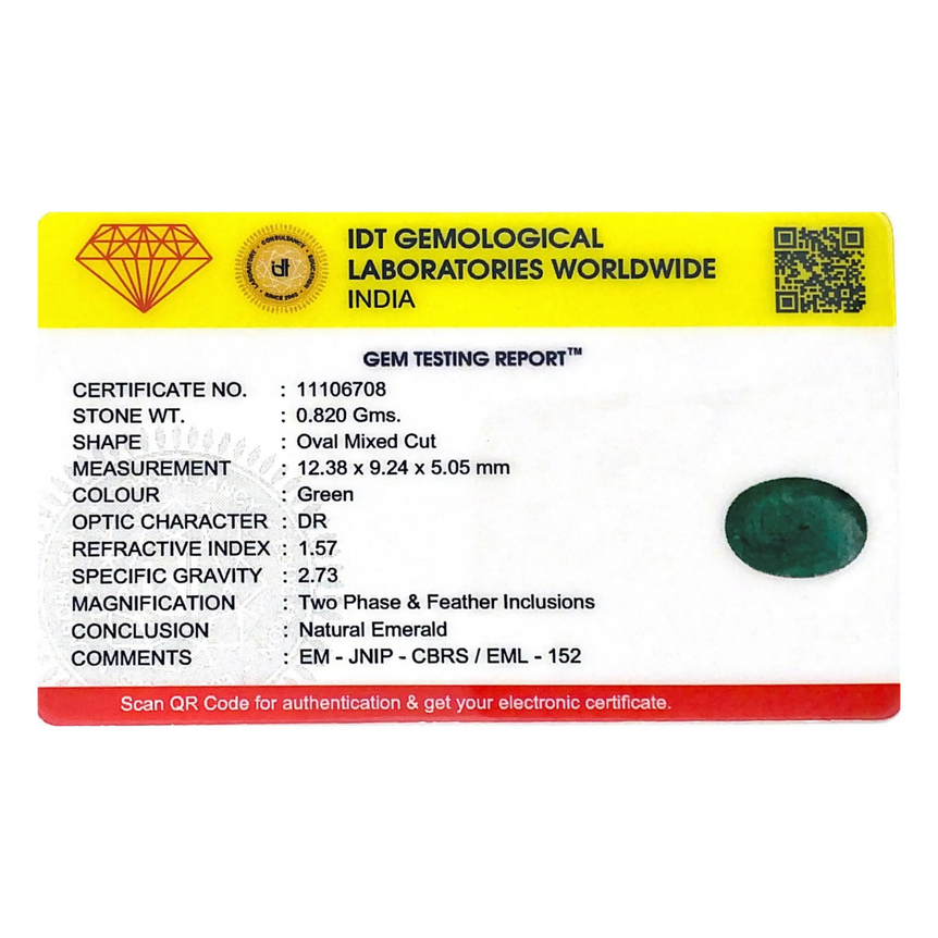 Zambian Emerald - 4.1 Carat