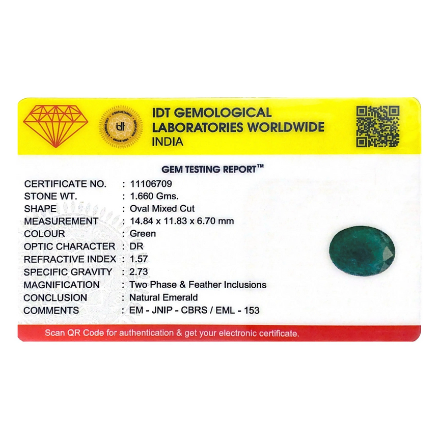 Zambian Emerald - 8.3 Carat