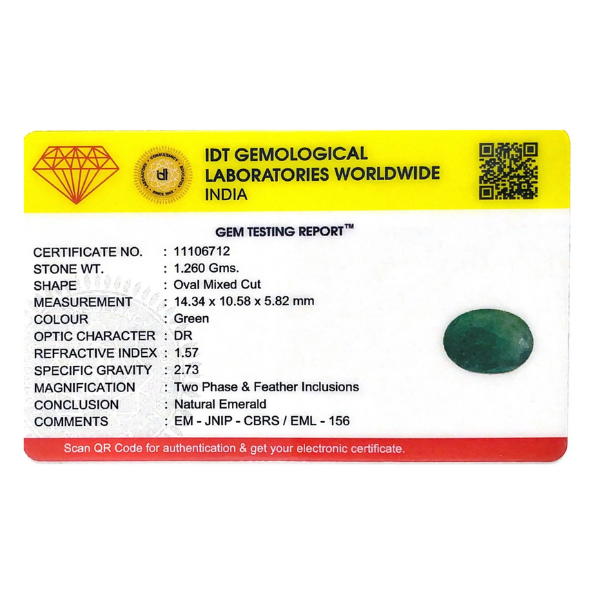 Zambian Emerald - 6.3 Carat