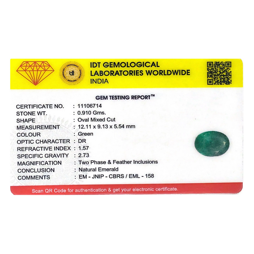 Zambian Emerald - 4.55 Carat