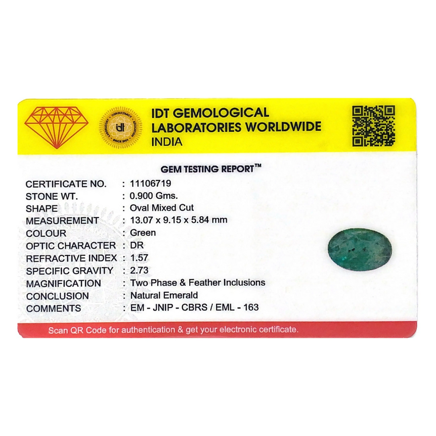 Zambian Emerald - 4.5 Carat