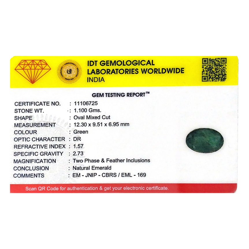 Zambian Emerald - 5.5 Carat