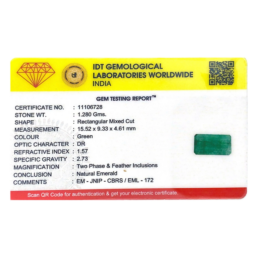 Zambian Emerald - 6.4 Carat