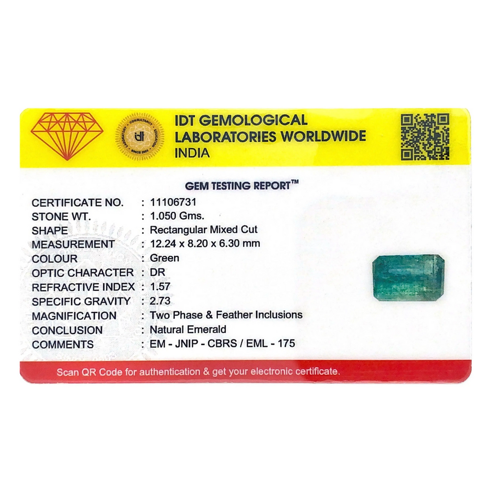 Zambian Emerald - 5.25 Carat