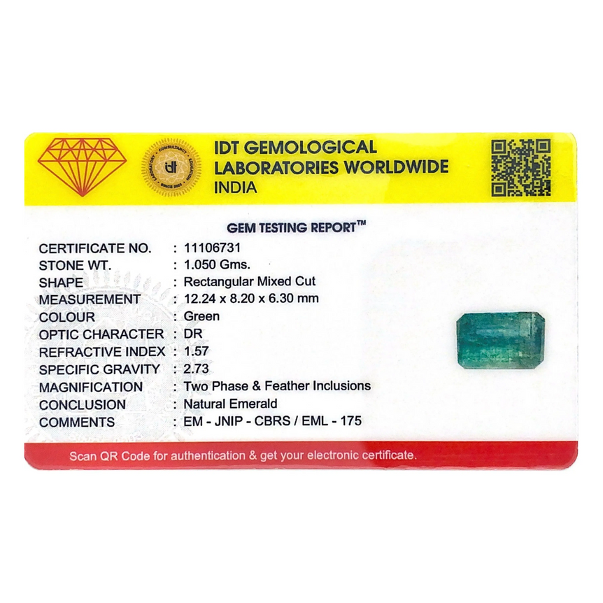 Zambian Emerald - 5.25 Carat