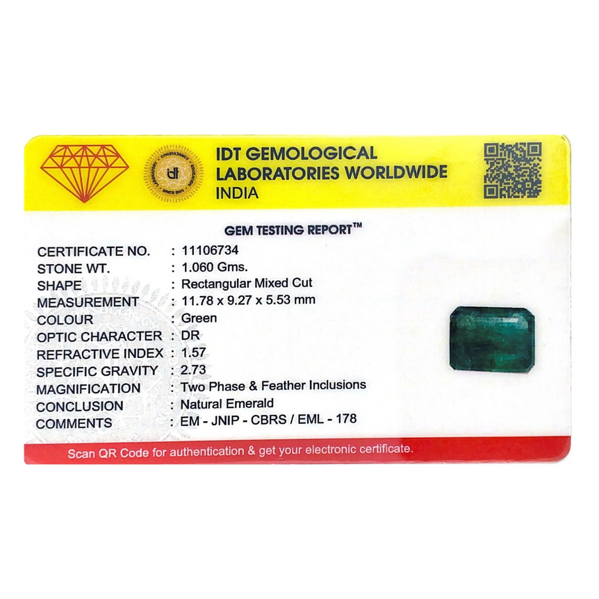Zambian Emerald - 5.3 Carat