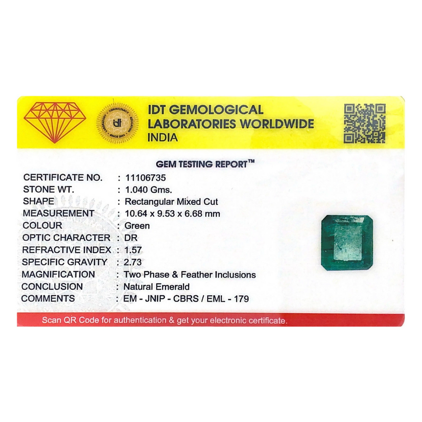 Zambian Emerald - 5.2 Carat