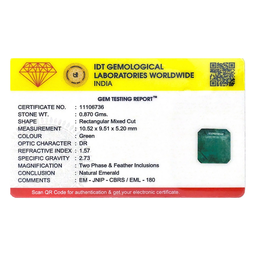 Zambian Emerald - 4.35 Carat