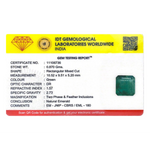 Zambian Emerald - 4.35 Carat