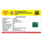 Zambian Emerald - 6.6 Carat