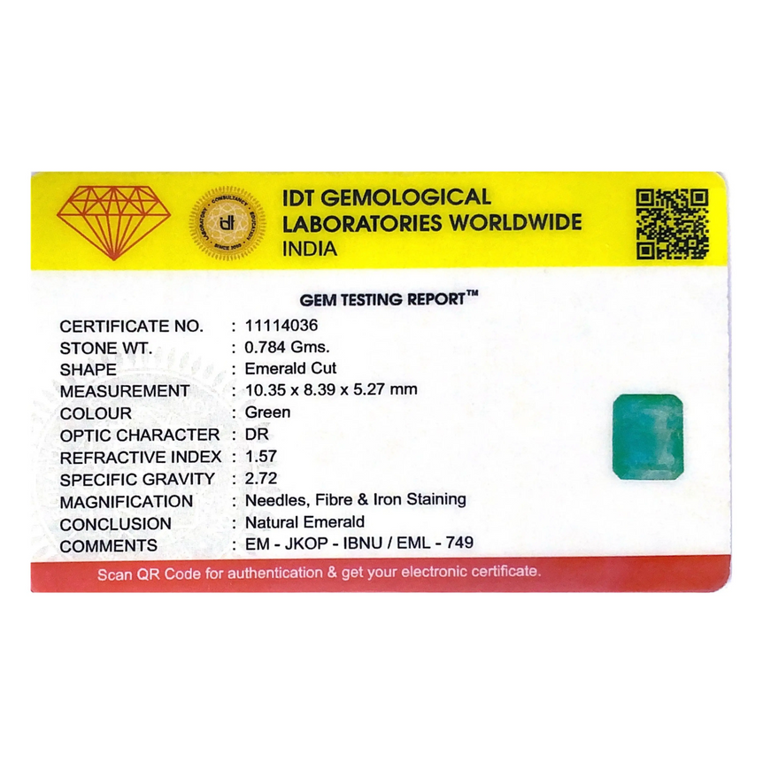 Zambian Emerald - 3.92 Carat