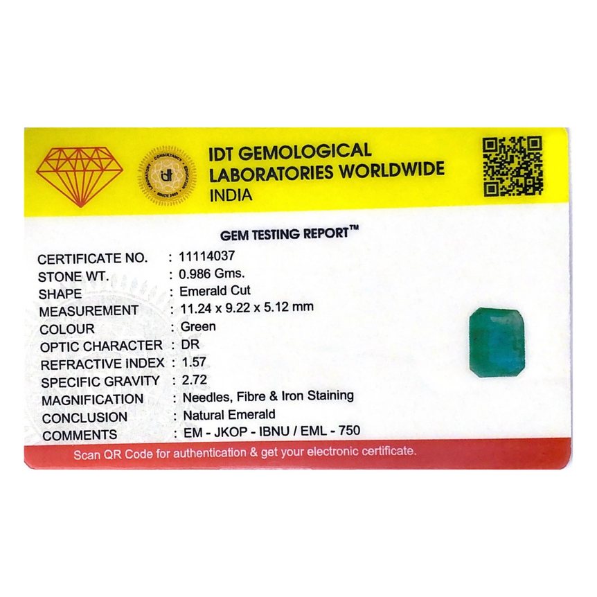 Zambian Emerald - 4.93 Carat
