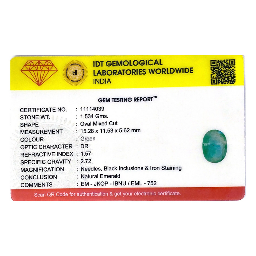 Zambian Emerald - 7.67 Carat