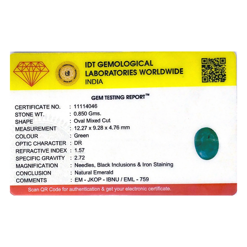 Zambian Emerald - 4.25 Carat