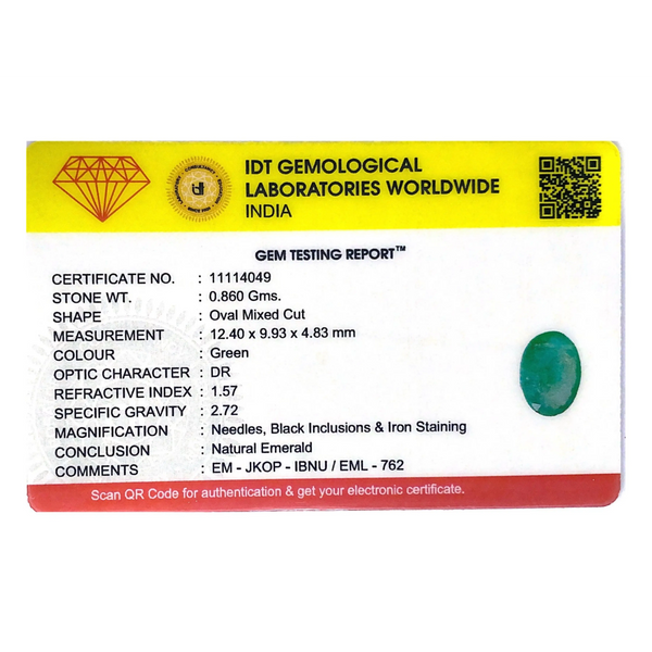 Zambian Emerald - 4.3 Carat