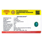 Zambian Emerald - 4.25 Carat