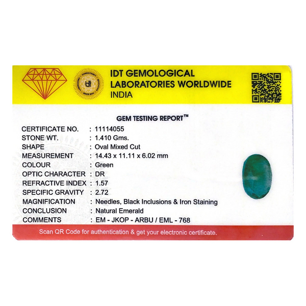 Zambian Emerald - 7.05 Carat