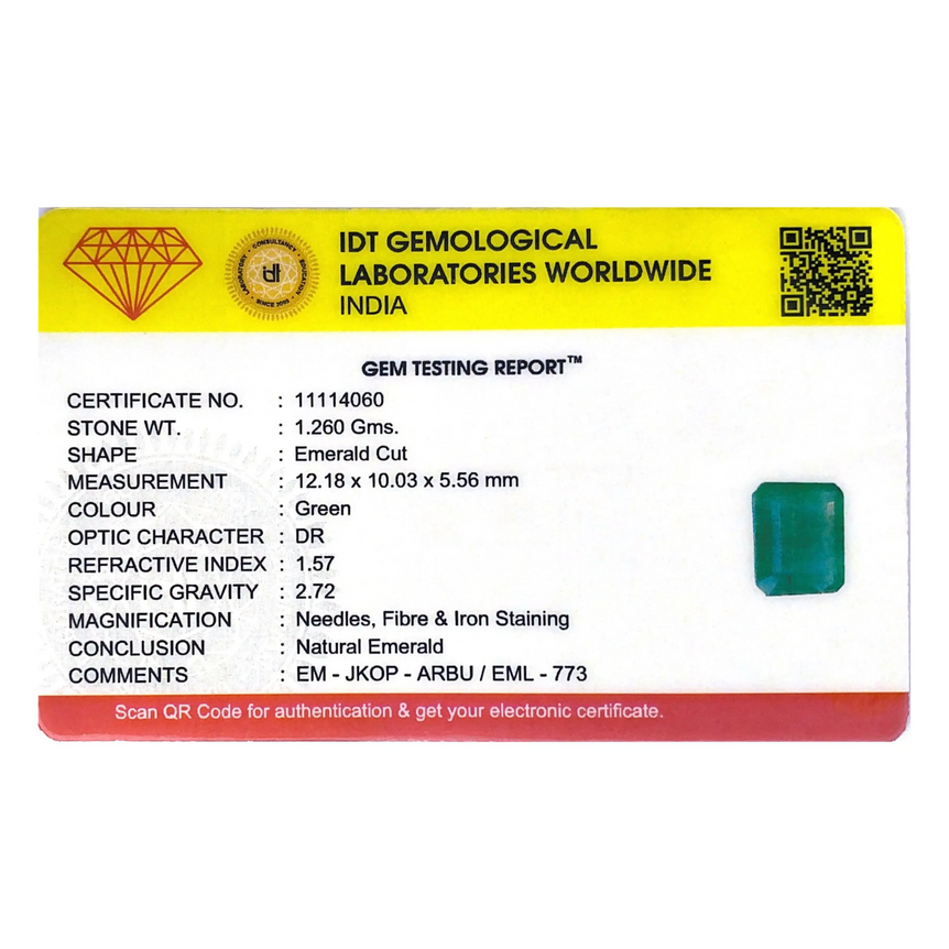 Zambian Emerald - 6.3 Carat