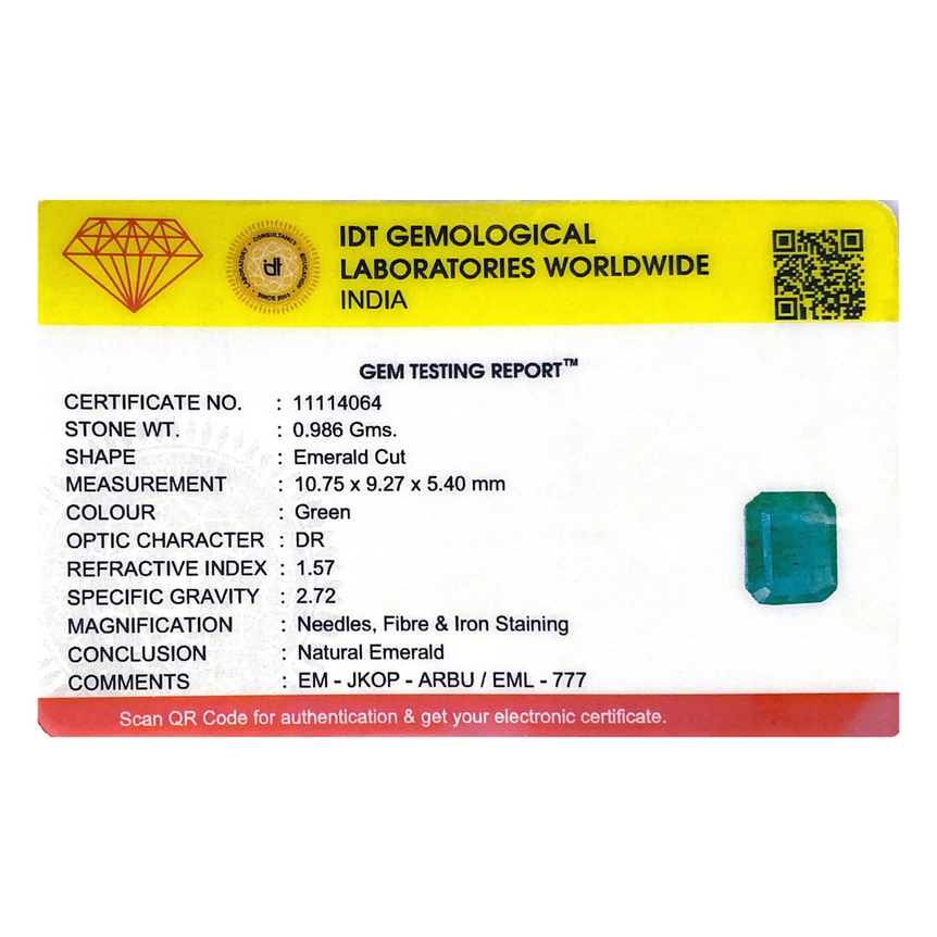 Zambian Emerald - 4.93 Carat