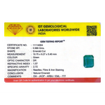 Zambian Emerald - 4.93 Carat