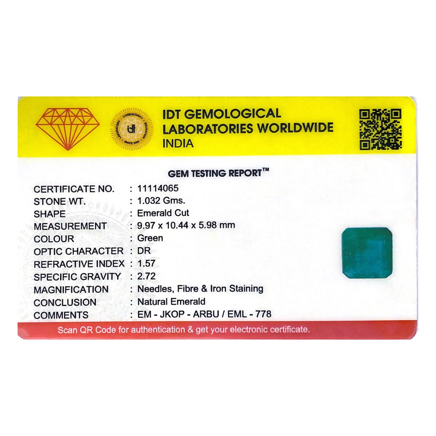 Zambian Emerald - 5.16 Carat