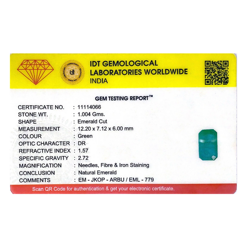 Zambian Emerald - 5.02 Carat