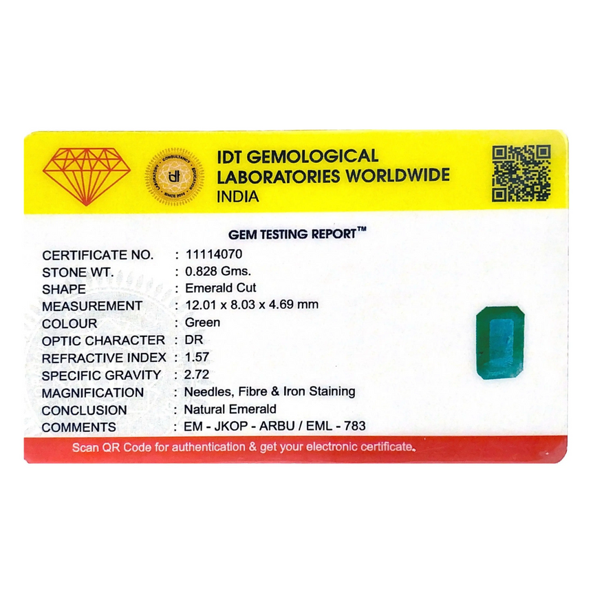 Zambian Emerald - 4.14 Carat