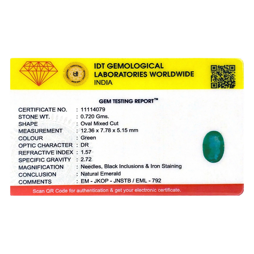 Zambian Emerald - 3.6 Carat