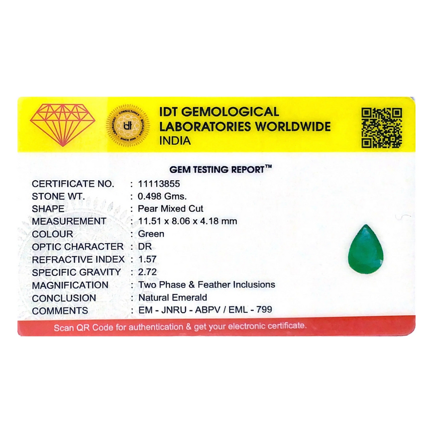Zambian Emerald - 2.49 Carat