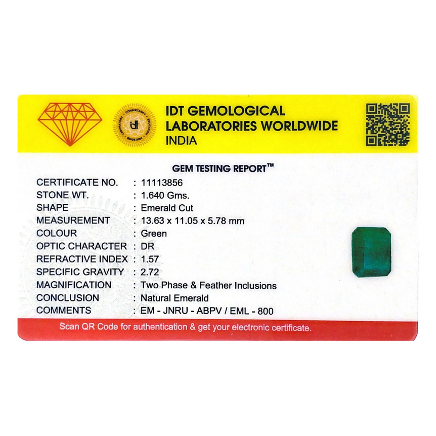 Zambian Emerald - 8.2 Carat