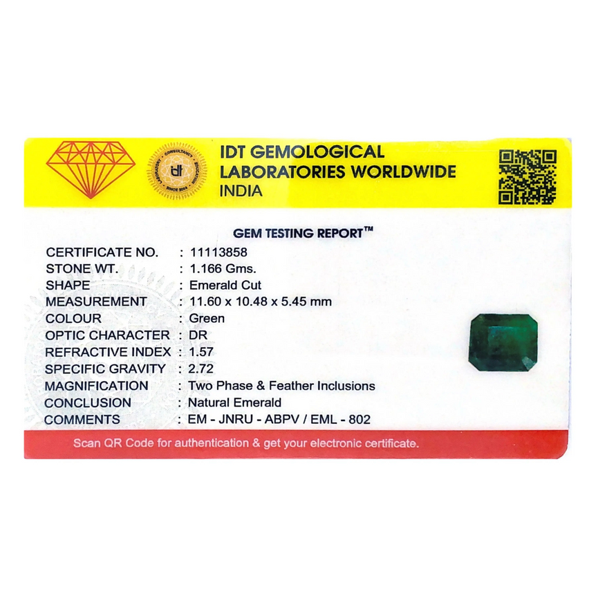 Zambian Emerald - 5.83 Carat
