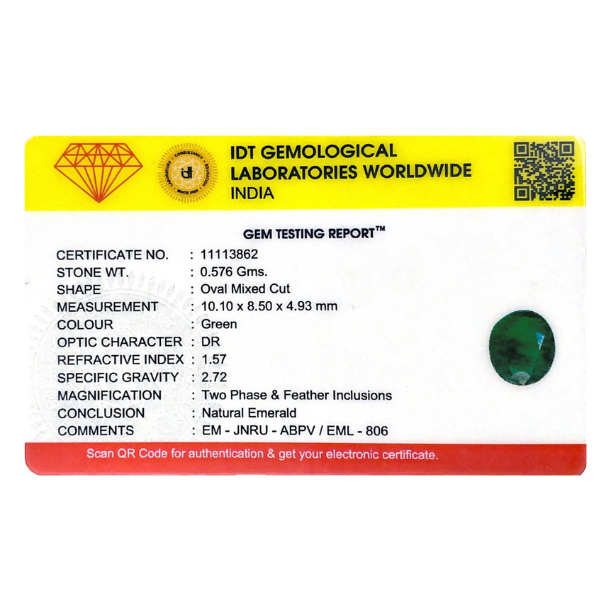 Zambian Emerald - 2.88 Carat