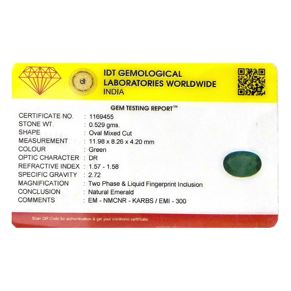Zambian Emerald - 2.65 Carat - Pramogh