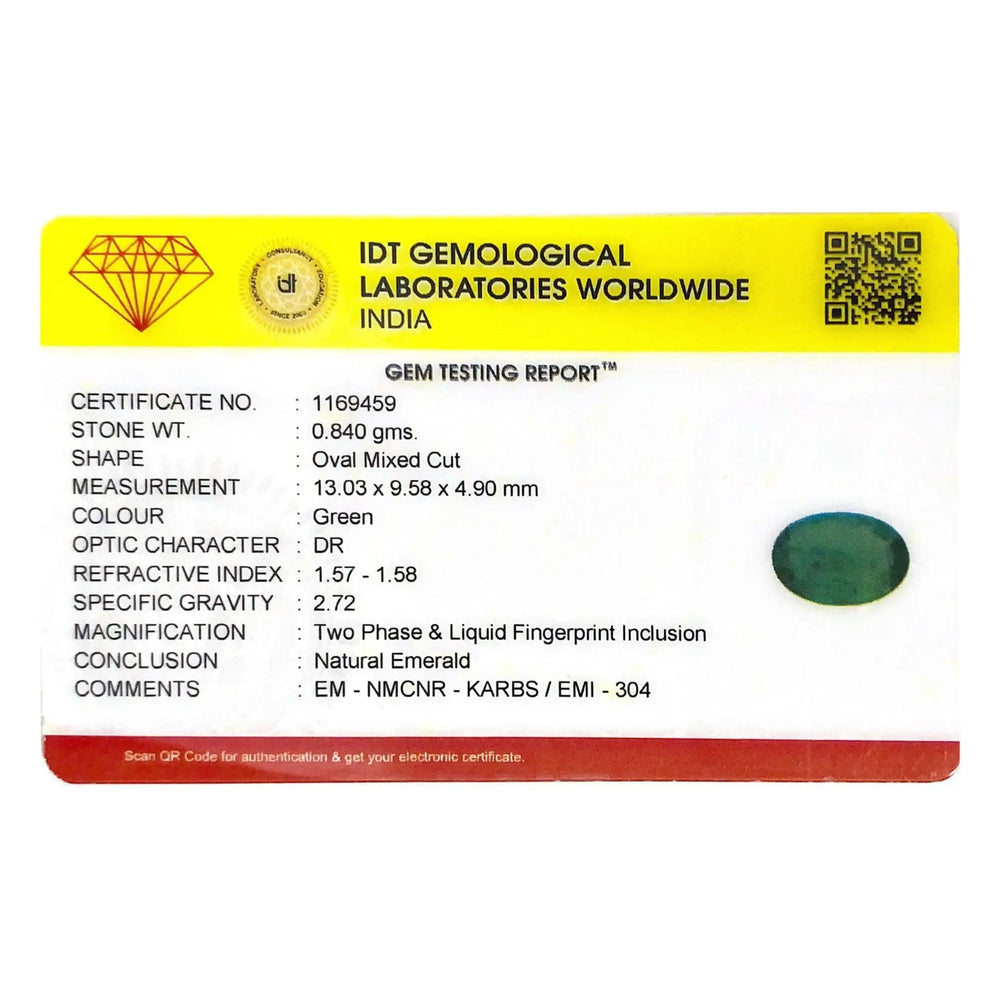 Zambian Emerald - 4.2 Carat - Pramogh