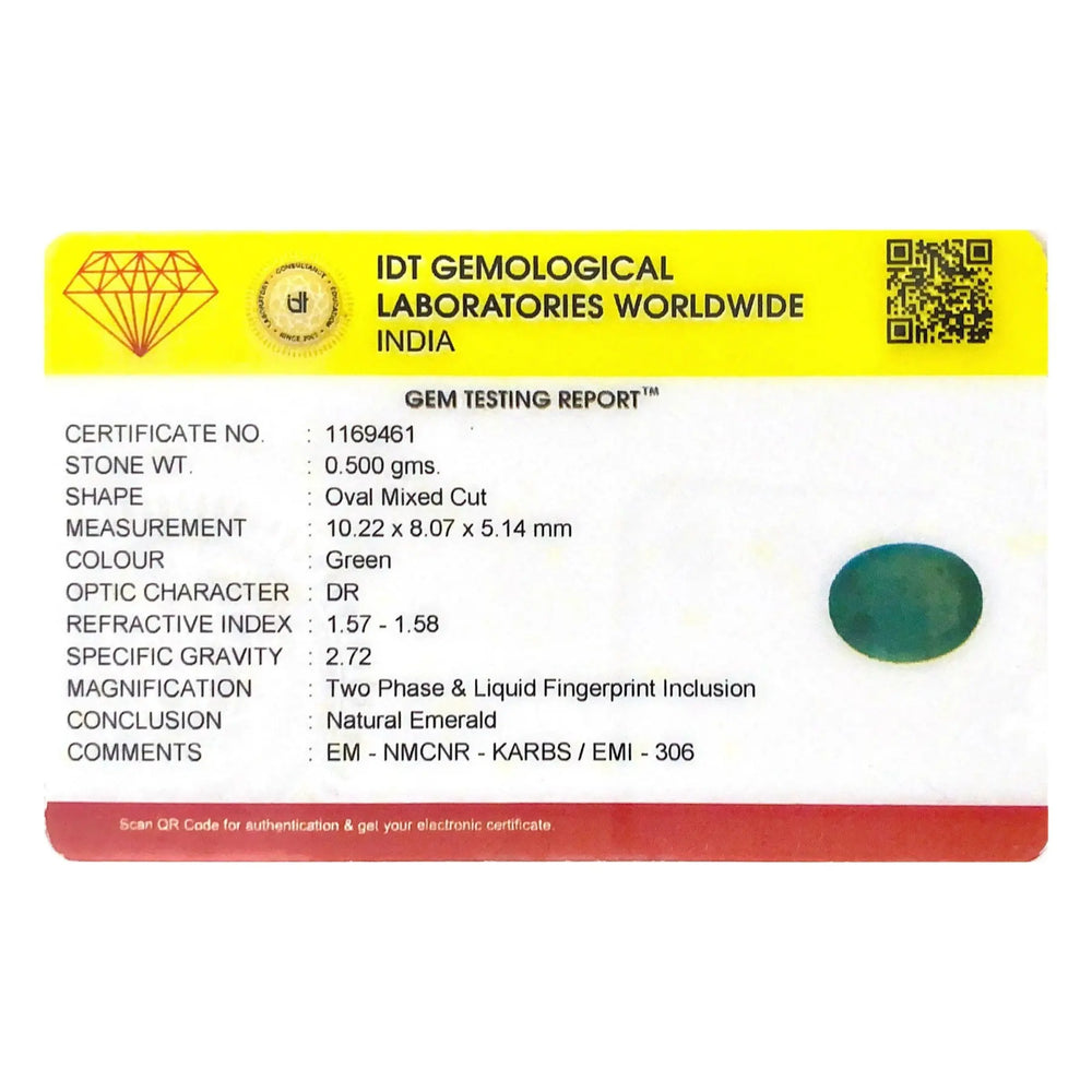 Zambian Emerald - 2.5 Carat - Pramogh