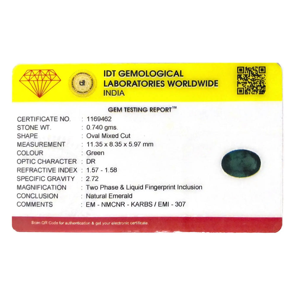 Zambian Emerald - 3.7 Carat - Pramogh